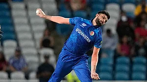 | Photo: AP/Ramon Espinosa : Naveen-ul-Haq out of Asia Cup 2025
